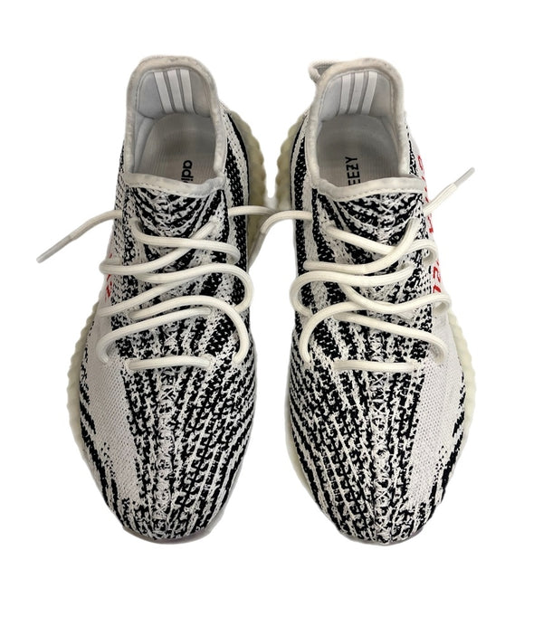 アディダス adidas YEEZY Boost 350 V2 Zebra アディダス イージーブースト350V2 ゼブラ CP9654 メンズ靴 スニーカー ホワイト 26cm 101sh-2194