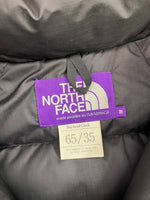 ノースフェイス THE NORTH FACE 65/35 ベイヘッドクロスロングセローダウンコート Long Serow アウター ロング ミドル丈 フード フェイクファー 黒 ND2870N ジャケット ブラック Mサイズ 101MT-5292