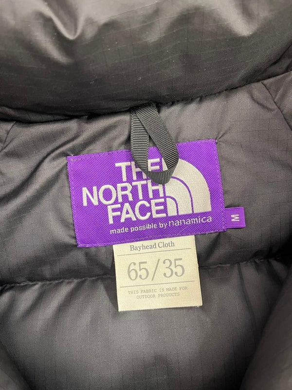 ノースフェイス THE NORTH FACE 65/35 ベイヘッドクロスロングセローダウンコート Long Serow アウター ロング ミドル丈 フード フェイクファー 黒 ND2870N ジャケット ブラック Mサイズ 101MT-5292