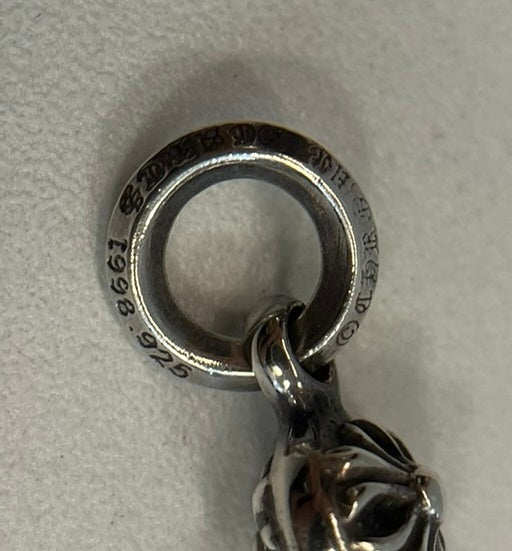 クロムハーツ CHROME HEARTS 1B TNY CH CRS 1ボール タイニー CH クロスチャーム シルバーアクセサリー  2352-304-0010-9100 メンズジュエリー・アクセサリー ペンダントトップ シルバー 101goods-186