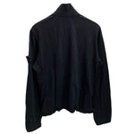 ストーンアイランド STONE ISLAND 長袖カットソー ブラック Lサイズ 201MT-4185