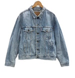 リーバイス Levi's 80's～90's 80～90年代 デニムジャケット Gジャン トラッカージャケット VINTAGE ヴィンテージ 75506-0412 40 ジャケット ブルー 101MT-5034