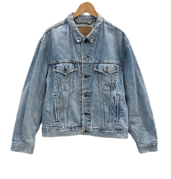 リーバイス Levi's 80's～90's 80～90年代 デニムジャケット Gジャン トラッカージャケット VINTAGE ヴィンテージ 75506-0412 40 ジャケット ブルー 101MT-5034