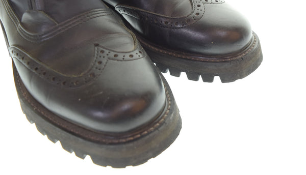 エンダースキーマ Hender Scheme epic is-s-epc ワークブーツ 黒 メンズ靴 ブーツ ワーク ブラック 4 103S-1084