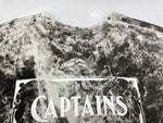 キャプテンズ ヘルム CAPTAINS HELM DARK OCEAN LOGO TEE ダーク オーシャン ロゴ Tシャツ 黒 Tシャツ ロゴ ブラック Lサイズ 104MT-1471