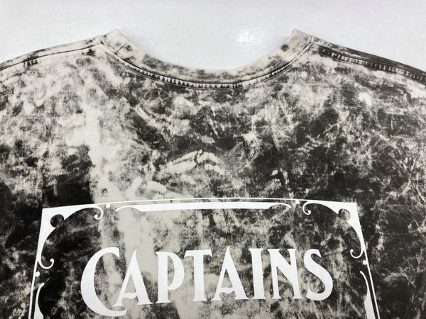 キャプテンズ ヘルム CAPTAINS HELM DARK OCEAN LOGO TEE ダーク オーシャン ロゴ Tシャツ 黒 Tシャツ ロゴ ブラック Lサイズ 104MT-1471