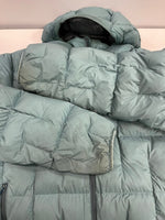 モンベル mont-bell ネージュダウン パーカ ダウンジャケット  1101673 ジャケット グリーン Lサイズ 101MT-5273