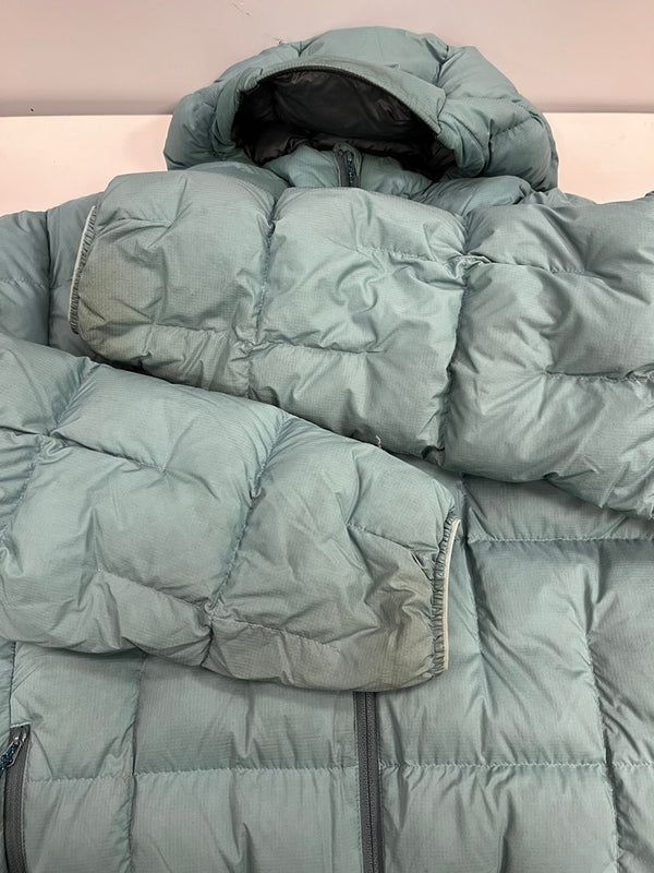 モンベル mont-bell ネージュダウン パーカ ダウンジャケット  1101673 ジャケット グリーン Lサイズ 101MT-5273