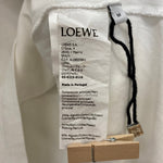 ロエベ LOEWE Tシャツ ホワイト Mサイズ 201MT-4508