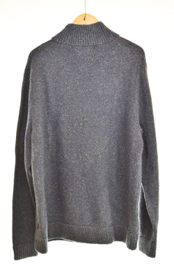 パタゴニア PATAGONIA OffCountryPulloverSweater セーター 50595FA17 セーター ネイビー LLサイズ 103MT-3427