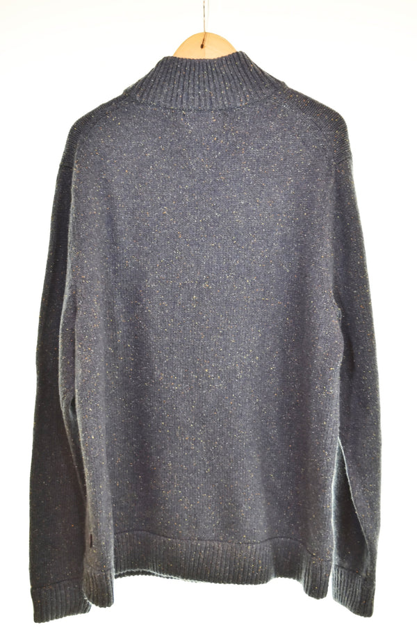 パタゴニア PATAGONIA OffCountryPulloverSweater セーター 50595FA17 セーター ネイビー LLサイズ 103MT-3427