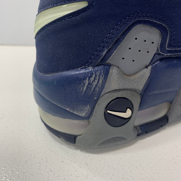 ナイキ NIKE エアモアアップテンポ  96 Air More Uptempo クールグレー ホワイト ミッドナイトネイビー 921948-003 メンズ靴 スニーカー グレー 28cmサイズ 201-shoes1306