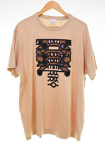 バーバリー Burberry BURBERRY LONDON ENGLAND バーバリーロンドンイングランド 22SS MOTIF LOGO PRINT TEE ロゴ 8051401 Tシャツ ベージュ Lサイズ 103MT-3016