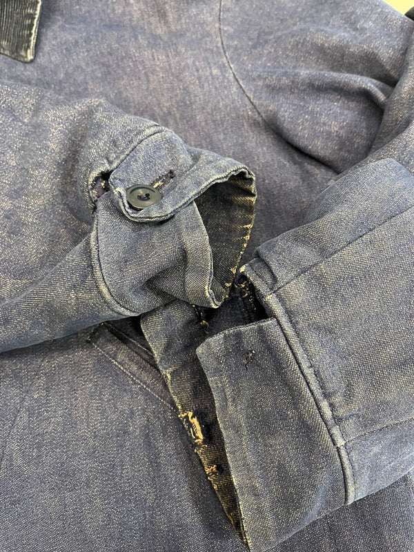 ラングラー Wrangler 70s 70's 70年代 デニムジャケット 裏地ブランケット VINTAGE ヴィンテージ 40 ジャケット ブルー 101MT-5101