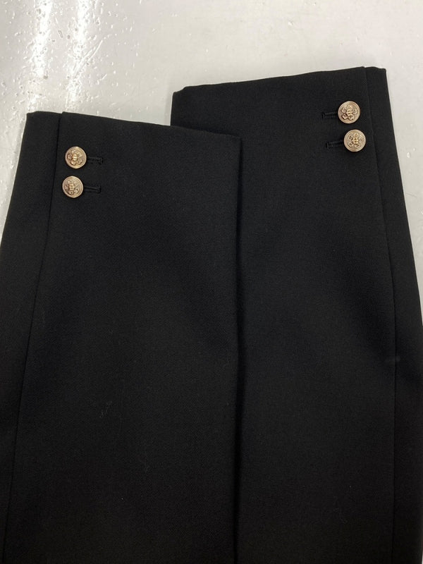 ダブレット doublet 25SS CHOURAN TAILORED JACKET 長ラン テーラード ジャケット 制服 学ラン ロング アウター コート 黒 25SS01CO66 ジャケット 無地 ブラック Sサイズ 104MT-1559