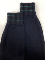 コムデギャルソン COMME des GARCONS HOMME 80s CREWNECK WOOL KNIT クルーネック ウール ニット 川久保オム デカオム 薄手 セーター 紺 HN-080040 セーター 無地 ネイビー 104MT-1690