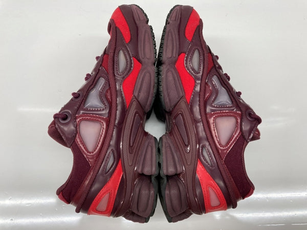アディダス adidas ラフシモンズ RAF SIMONS 17年製 OZWEEGO III オズウィーゴ 3 ローカット シューズ 靴 BORDEAUX ボルドー RED 赤 B22538 メンズ靴 スニーカー ワインレッド 25.5cm 104S-908