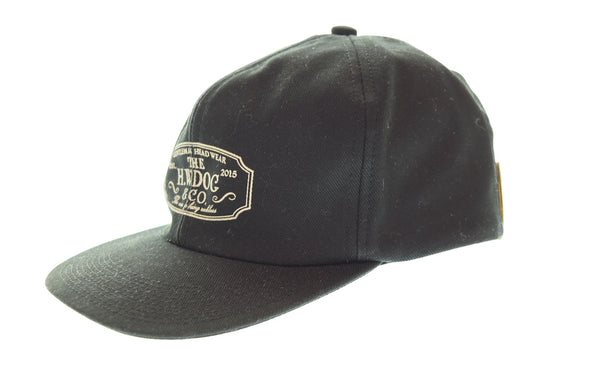ザエイチダブリュードッグアンドコー THE H.W.DOG&CO TRUCKER CAP トラッカーキャップ 38 D-00004 帽子 メンズ帽子 キャップ ブラック 103H-66
