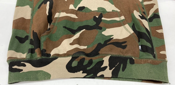 エフティーシー FTC BOX LOGO PULLOVER HOODY ボックス ロゴ プルオーバー フーディ パーカー 迷彩  FTC025SPSW01 パーカ カモフラージュ・迷彩 マルチカラー Lサイズ 104MT-2316