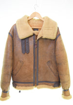 アヴィレックス  B-3 ムートン フライト ジャケット AC-17755 38 ジャケット ブラウン 103MT-3151