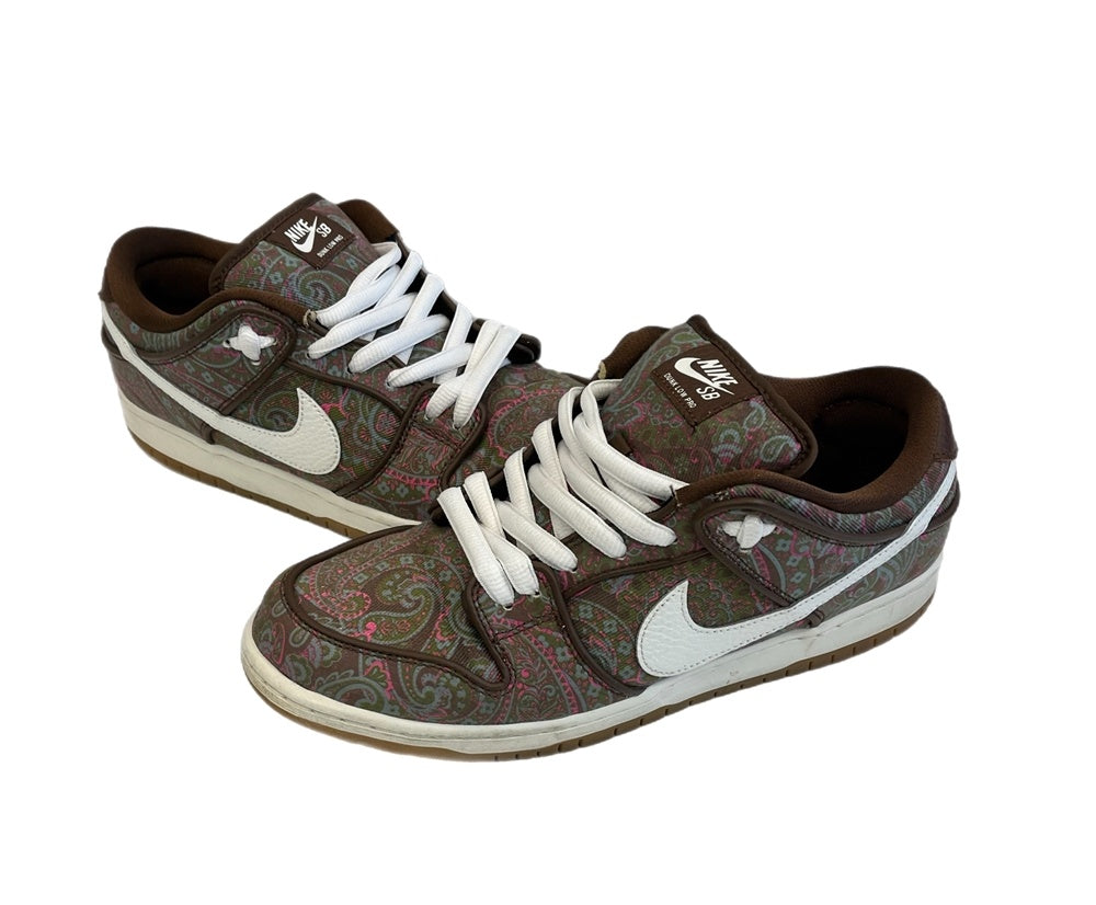 ナイキ NIKE SB Dunk Low PRM Brown Paisley ナイキ SB ダンク