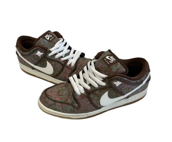 ナイキ NIKE SB Dunk Low PRM Brown Paisley ナイキ SB ダンク ロー PRM ブラウンペイズリー DH7534-200 メンズ靴 スニーカー ブラウン 28cm 101sh-2332