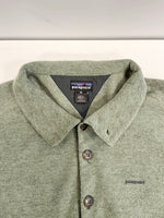 パタゴニア PATAGONIA 90s USA製 雪なしタグ Vintage ヴィンテージ SYNCHILLA BOUCLE PULLOVER シンチラ ブークレ プルオーバー  XL ジャケット グリーン LLサイズ 101MT-4723