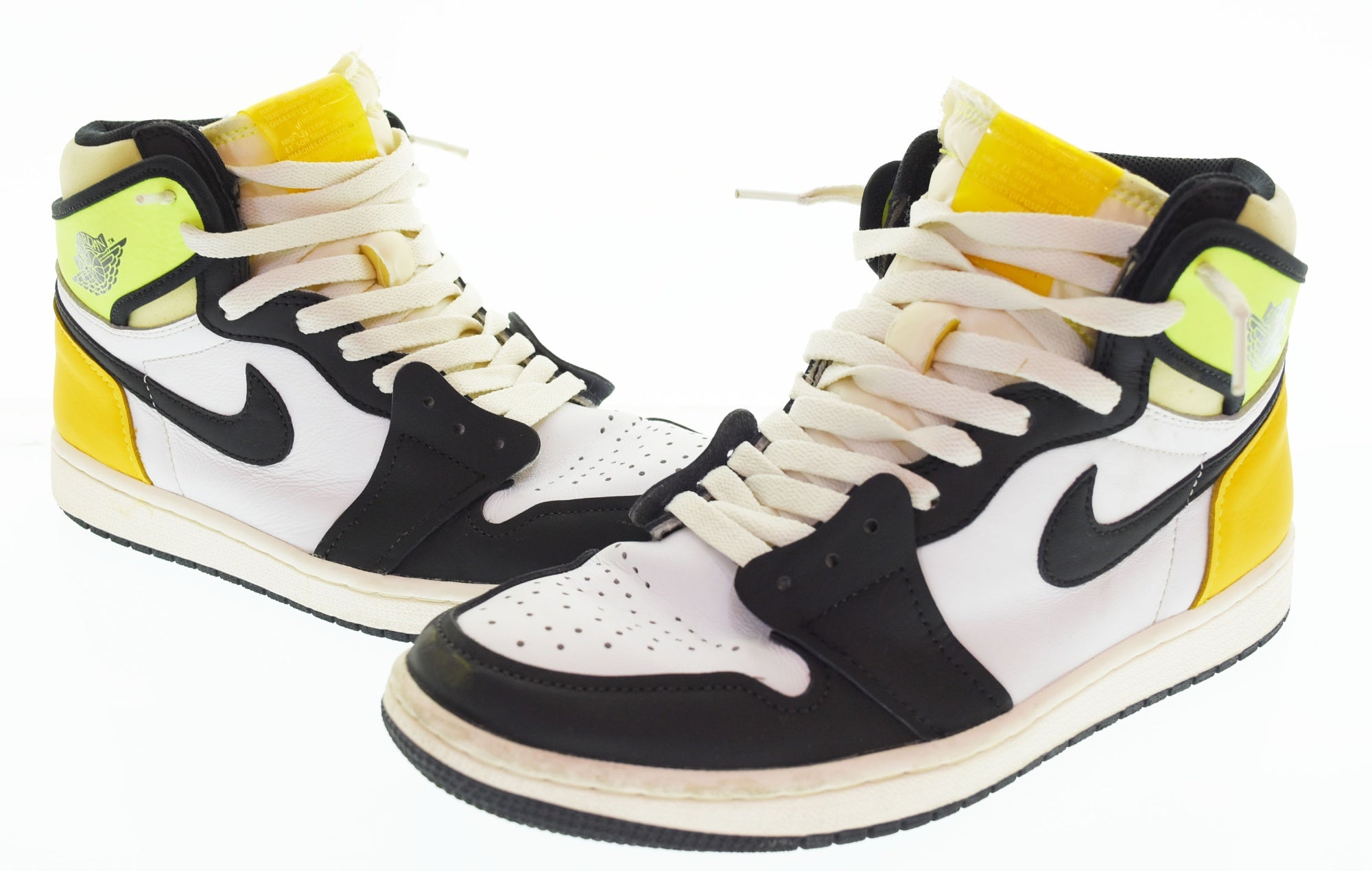 シューズ(男性用) Nike Air Jordan 1 High OGVolt/Visionaire Jordan 1 Visionaire - On Feet - YouTube