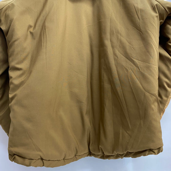 【曜日割引対象外】 ワイルドシングス WILDTHINGS プリマロフト ハッピースーツ コヨーテカラー USA製 ジャケット ベージュ Sサイズ 201MT-4714 VB