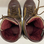 【曜日割引対象外】 ダナー Danner 80's CABELAS ワークブーツ USA製 8.5EE 6053 メンズ靴 ブーツ ワーク ブラウン 26.5cmサイズ 201-shoes1375 VB