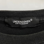 アンダーカバー UNDERCOVER 22AW WIDE TEE PSYCHO JQパッチ UC2B4809-1 Tシャツ ブラック 5サイズ 201MT-3950