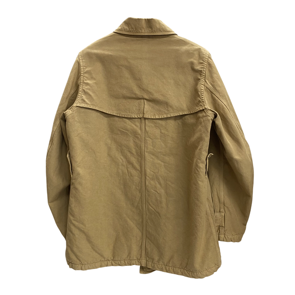 【曜日割引対象外】 キャピタル KAPITAL Motor Cycle Coat ジャケット ベージュ Lサイズ 201MT-3890 VB