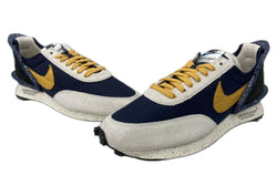 ナイキ NIKE 19年製 × UNDERCOVER アンダーカバー WMNS DAYBREAK デイブレイク ローカット シューズ 灰 紺 CJ3295-400 メンズ靴 スニーカー ネイビー 27.5cm 104S-1050