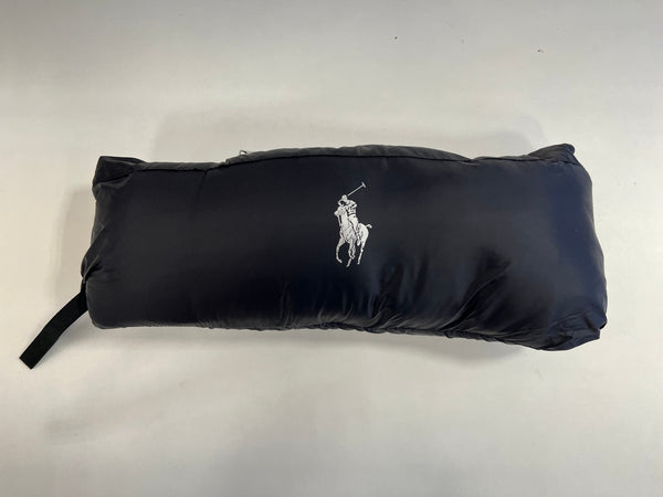 ラルフローレン RalphLauren POLO ポロ パッカブルダウンコート ダウンジャケット パフジャケット 黒 コート ブラック Sサイズ 101LT-249