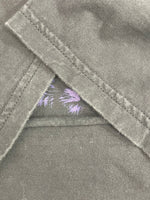 ハーレーダビッドソン Harley-Davidson 00's パープルタイガー バーアンドシールド ロゴ 馬 ホース アニマル 両面 プリント Tシャツ ブラック Mサイズ 101MT-4534