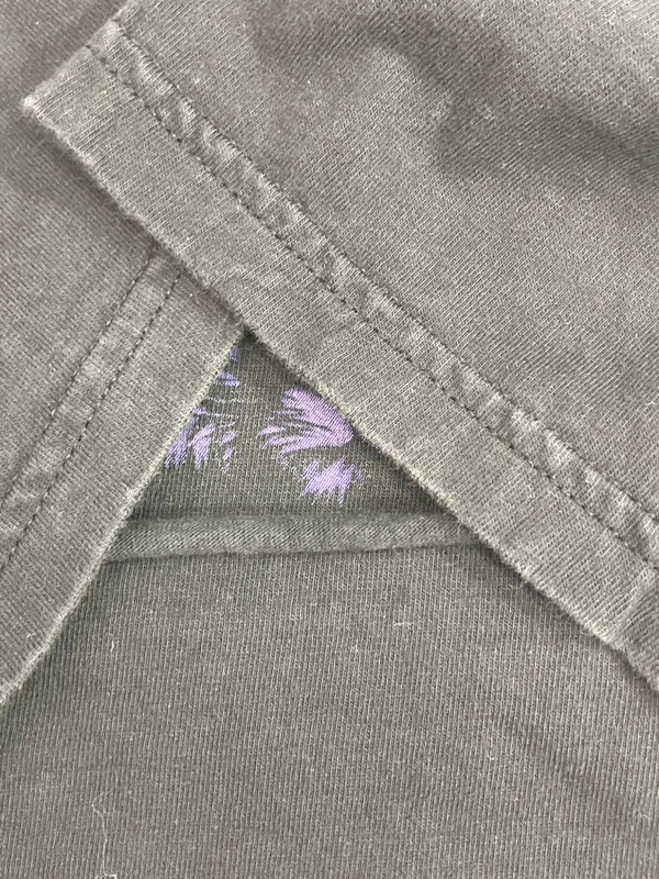 ハーレーダビッドソン Harley-Davidson 00's パープルタイガー バーアンドシールド ロゴ 馬 ホース アニマル 両面 プリント Tシャツ ブラック Mサイズ 101MT-4534