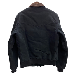 【曜日割引対象外】 カーハート Carhartt サンタフェジャケット ダック ジャケット ブラック 201MT-4706 VB