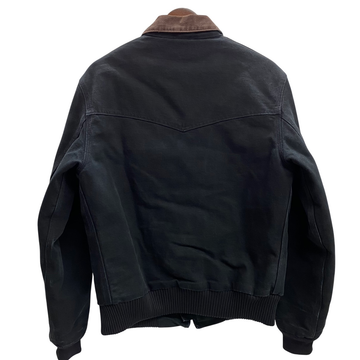 【曜日割引対象外】 カーハート Carhartt サンタフェジャケット ダック ジャケット ブラック 201MT-4706 VB