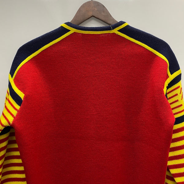 【曜日割引対象外】 ヴィンテージ vintage 70's DEMETRE SPIDER KNIT SWEATER セーター レッド Mサイズ 201MT-4206 VB