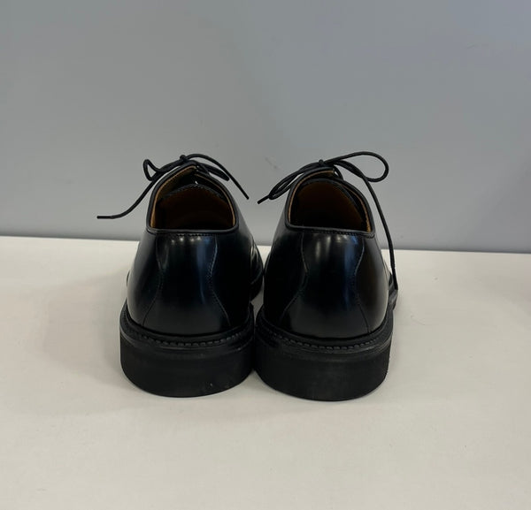 リーガル REGAL プレーントゥ ラウンドトゥ 外羽根 日本製 黒 2112 メンズ靴 ビジネスシューズ ブラック 25.5cm 101sh-2275