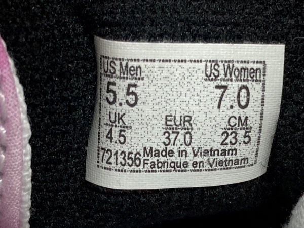 バンズ VANS × 美少女戦士 セーラームーン コラボ AUTHENTIC オーセンティック ハイカット 8ホール レースアップ PINK 721356 レディース靴 スニーカー 23.5cm 104S-913