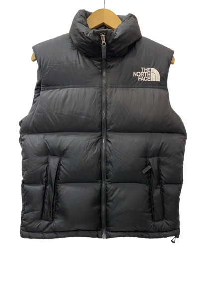 ノースフェイス THE NORTH FACE ヌプシベスト Nuptse Vest ND91843 ベスト ブラック Mサイズ 201MT-2928  | 古着通販のドンドンサガール