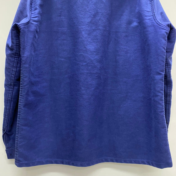 【曜日割引対象外】 ヴィンテージ vintage 70's 80's DUBURE & DEVERCHERE モールスキンジャケット ユーロ ジャケット ネイビー 201MT-4478 VB