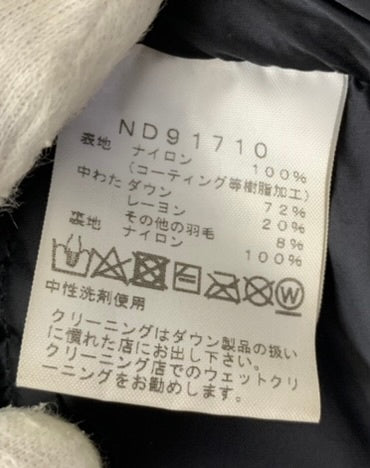 ノースフェイス THE NORTH FACE 17A/W Baltro Light Jacket バルトロライトジャケット ND91710 ダウン ブラック XSサイズ 201MT-2718