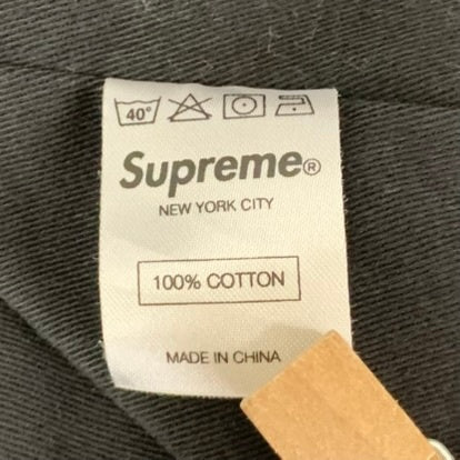 シュプリーム SUPREME 13SS Panelled Parka ジャケット ブラック Lサイズ 201MT-4158