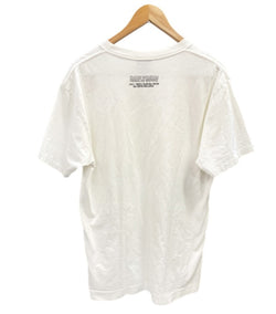 ア ベイシング エイプ A BATHING APE × HAJIME SORAYAMA 空山基 2002 BAPE GALLERY Exhibition T-Shirt 白 半袖 Tシャツ プリント ホワイト Lサイズ 101MT-2270