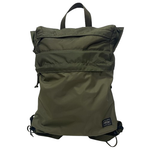 ポーター PORTER FORCE RUCKSACK バッグ メンズバッグ バックパック・リュック カーキ 201goods-679