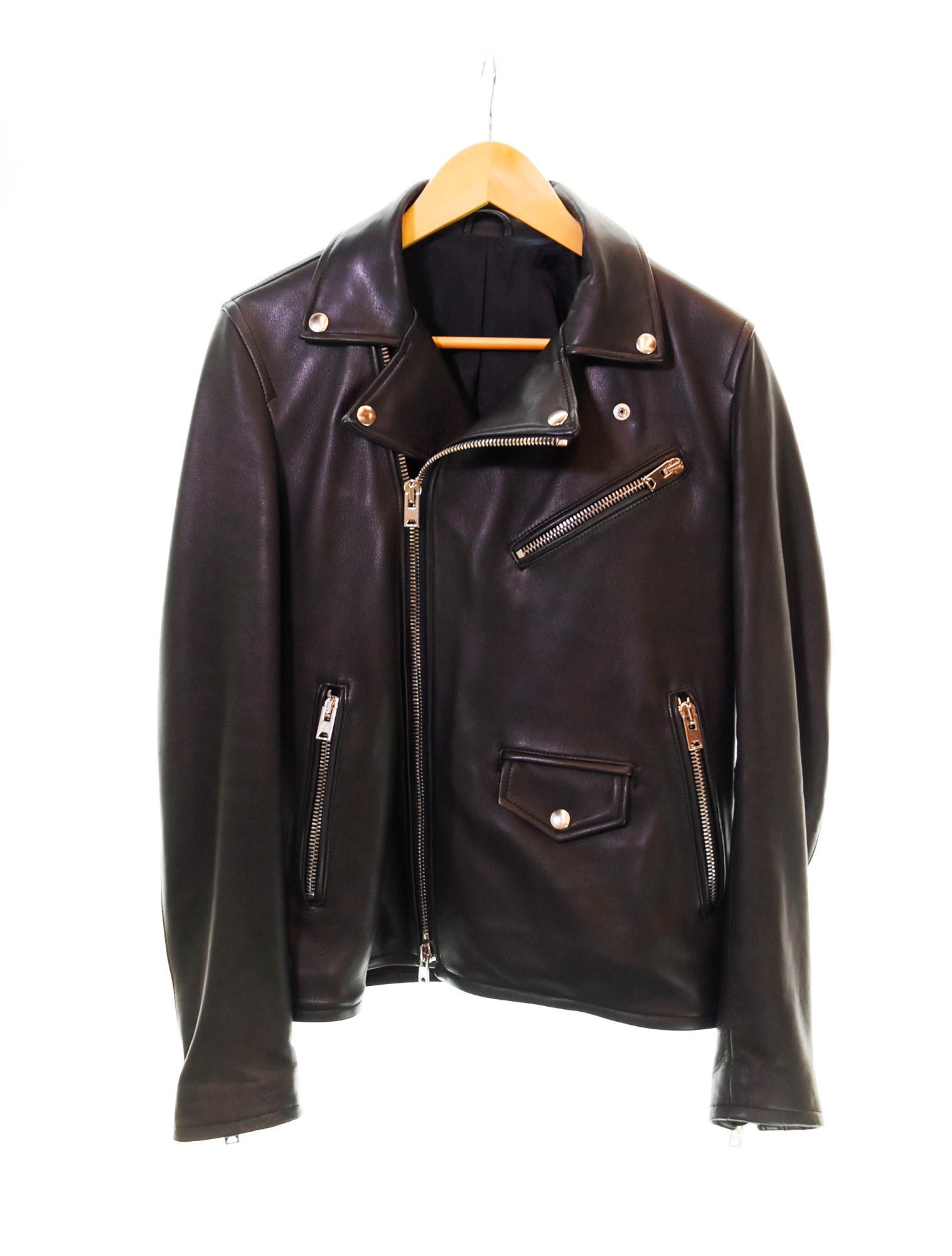 ぼ*う様 アタッチメント ダブルライダース ATTACHMENT（アタッチメント）の「シープレザー ダブルライダース