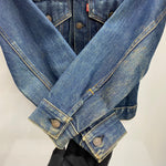 【曜日割引対象外】 リーバイス Levi's 60's~ 70505 BIg E 4th デニム ジャケット ブルー 201MT-4022 VB