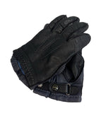 デンツ DENTS 革手袋 レザーグローブ イングランド製 黒  手袋・アームウォーマー メンズ手袋 ブラック 101G-240